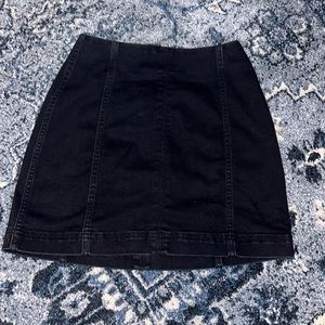 Black Mini Skirt